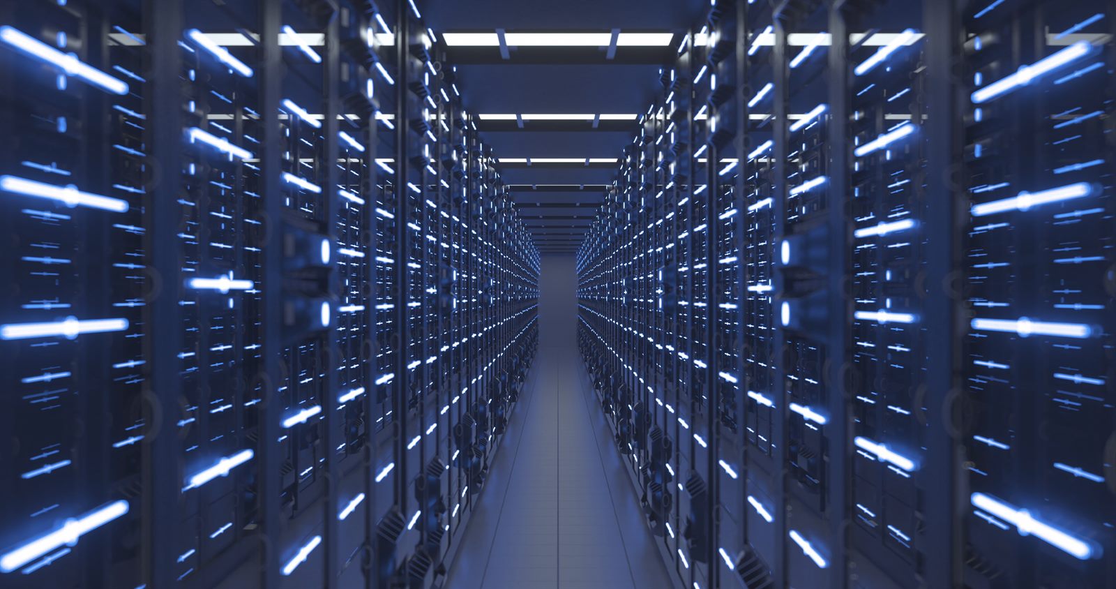Server racks for WordPress hosting and SEO performance