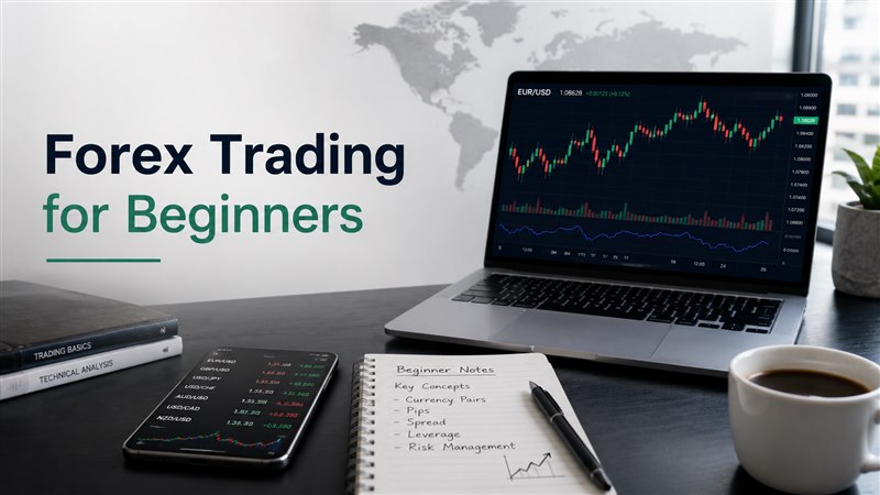Forex Trading for Beginners: Complete 2026 Guide