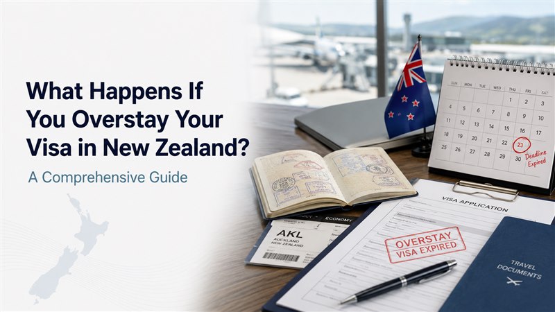 What Happens If You Overstay Your Visa in New Zealand?